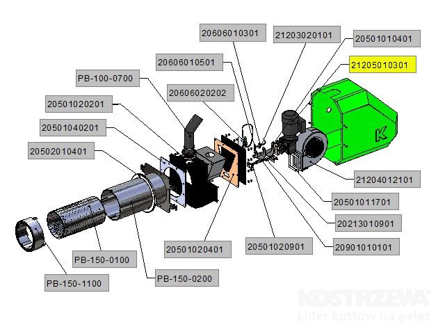Моторедуктор TW 14